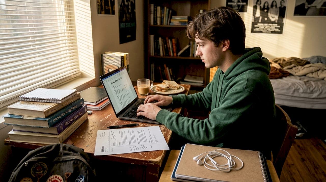 Step-by-step resume guide for students: ATS tips