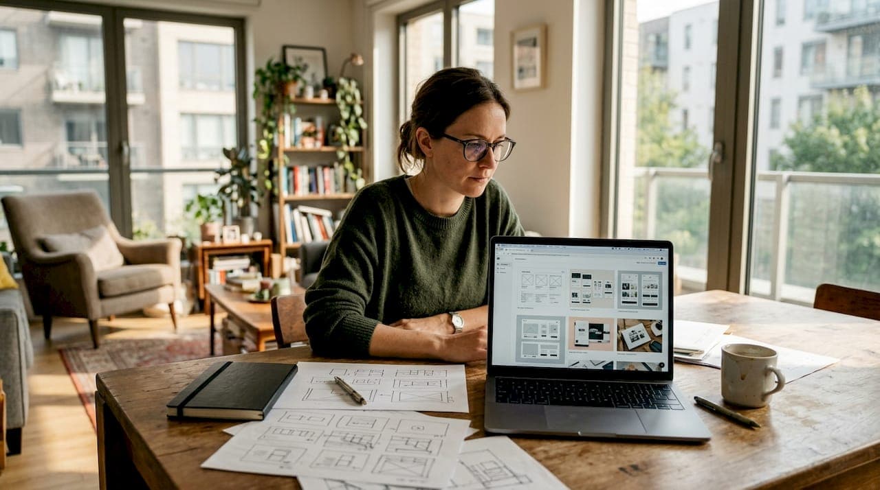 Portfolio visuals: How to drive credibility and attention