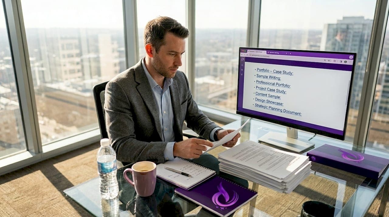 How to use portfolio links that boost your credibility