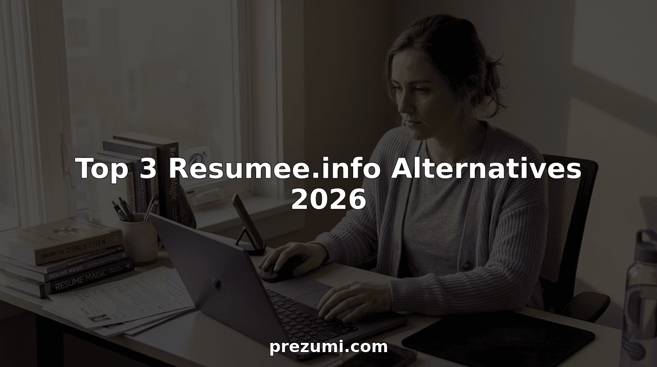 Top 3 Resumee.info Alternatives 2026